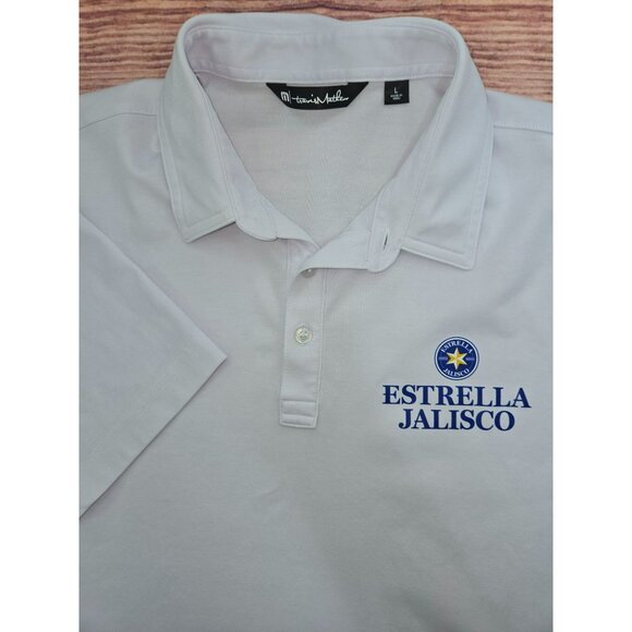 Travis Mathew Mens Estrella Jalisco Polo Large Pima Cotton Blend - Picture 4 of 9